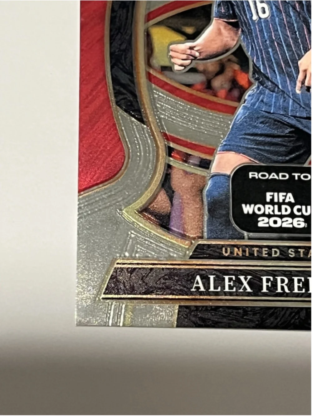 Panini Select 2026 World To FIFA World Cup Alex Freeman RC #82